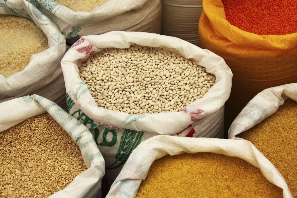 Free variety of beans, lentils