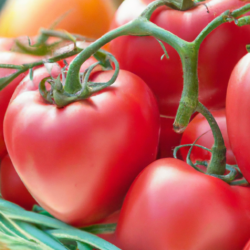 Tomato Is Great, Very Nutritive And Healthy