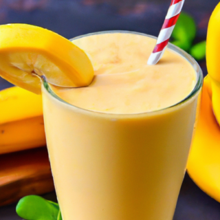 how to make a great banana and mango shake