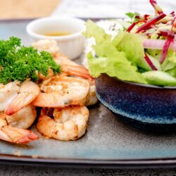 the best tantalising and tasty seafood salad