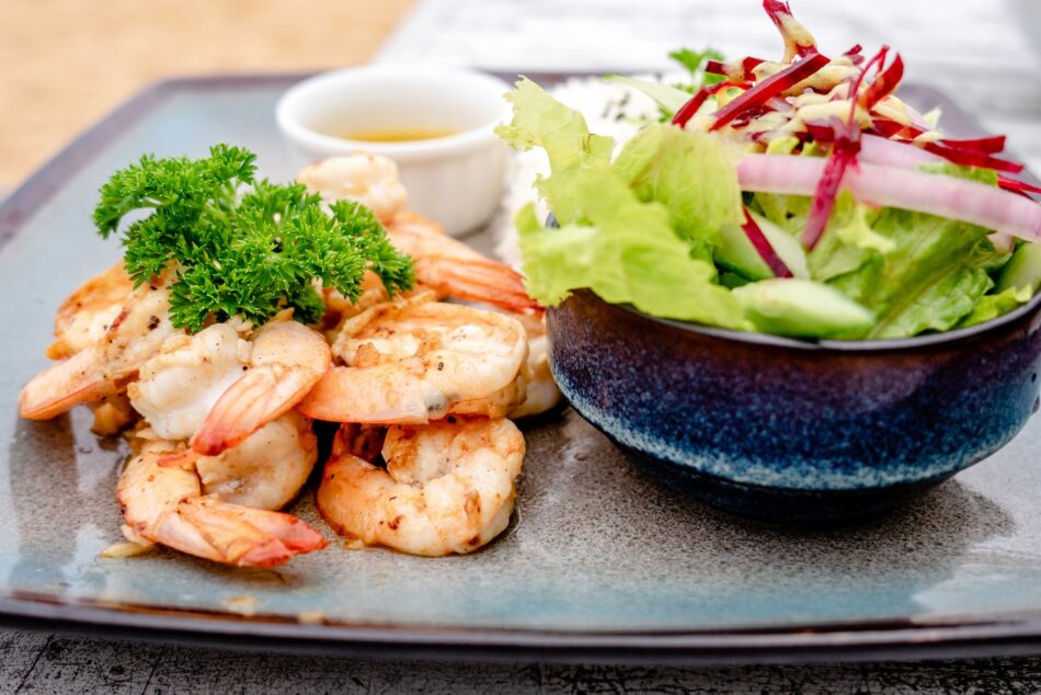 the best tantalising and tasty seafood salad