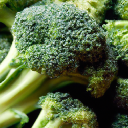 The nutritive value of broccoli and health benefits