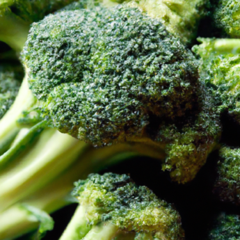 The nutritive value of broccoli and health benefits