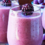The best grape milkshake recipe
